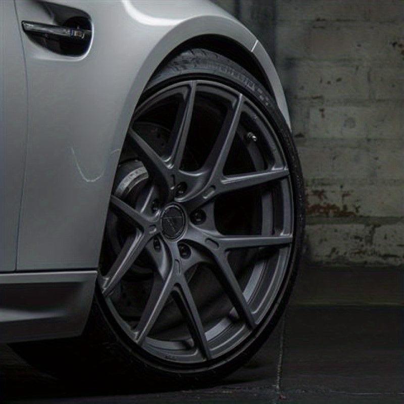 Car Anti-collision Strip Hub Protection Ring Anti-scratch Rubber Sticker