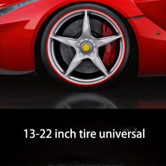 Car Anti-collision Strip Hub Protection Ring Anti-scratch Rubber Sticker
