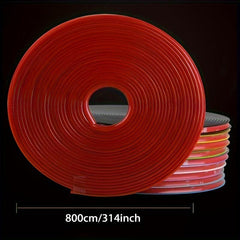 Car Anti-collision Strip Hub Protection Ring Anti-scratch Rubber Sticker