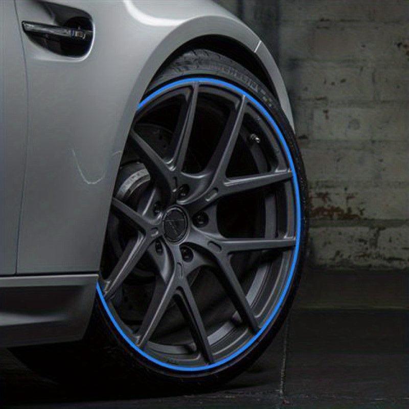Car Anti-collision Strip Hub Protection Ring Anti-scratch Rubber Sticker