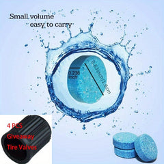 Car Glass Water Film Remover Effervescent Tablets