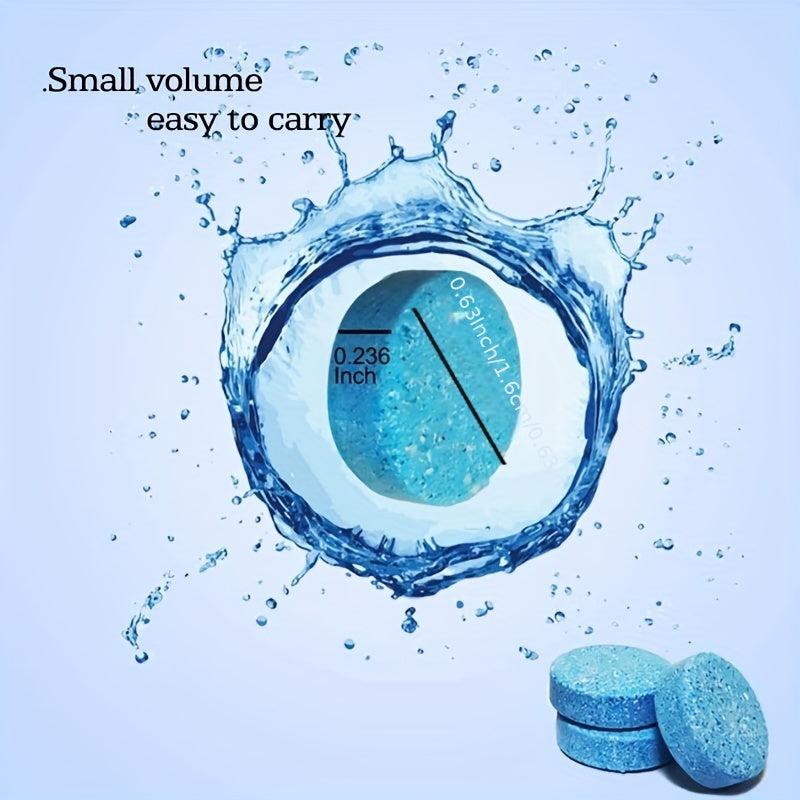Car Glass Water Film Remover Effervescent Tablets