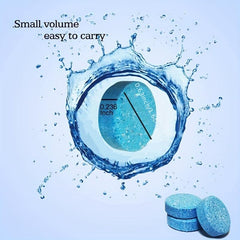 Car Glass Water Film Remover Effervescent Tablets