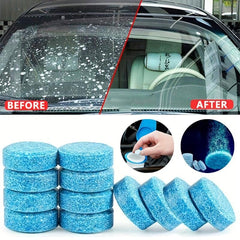 Car Glass Water Film Remover Effervescent Tablets