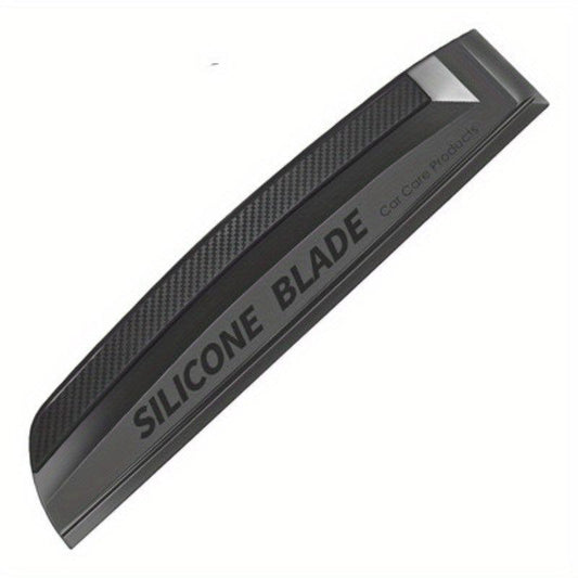 Non Scratch Soft Silicone Car Wrap Tools Water Window Wiper Drying Blade