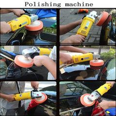 6 Drill Polisher & Polishing Pad Set for Car - Polish & Wax Effortlessly