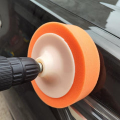6 Drill Polisher & Polishing Pad Set for Car - Polish & Wax Effortlessly