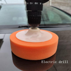 6 Drill Polisher & Polishing Pad Set for Car - Polish & Wax Effortlessly