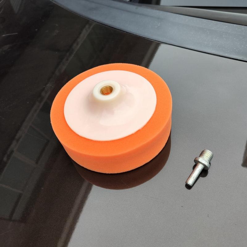 6 Drill Polisher & Polishing Pad Set for Car - Polish & Wax Effortlessly