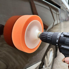6 Drill Polisher & Polishing Pad Set for Car - Polish & Wax Effortlessly
