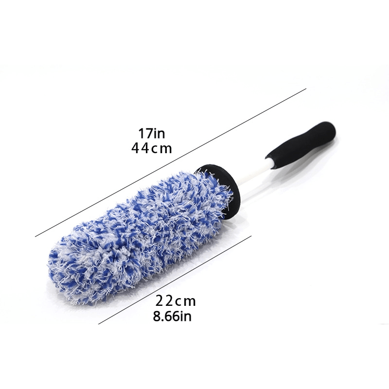 Microfiber Car Wash Brush with Non Slip Handle
