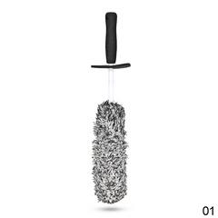 Microfiber Car Wash Brush with Non Slip Handle