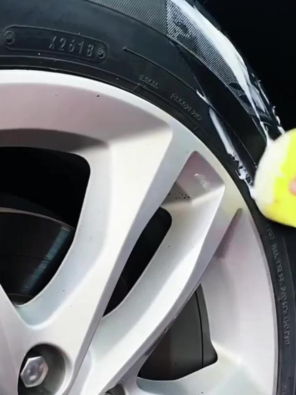 500ml Tire Refurbishment Coating Paste Durable Bright Cleaner Wax