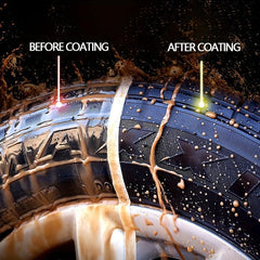 500ml Tire Refurbishment Coating Paste Durable Bright Cleaner Wax