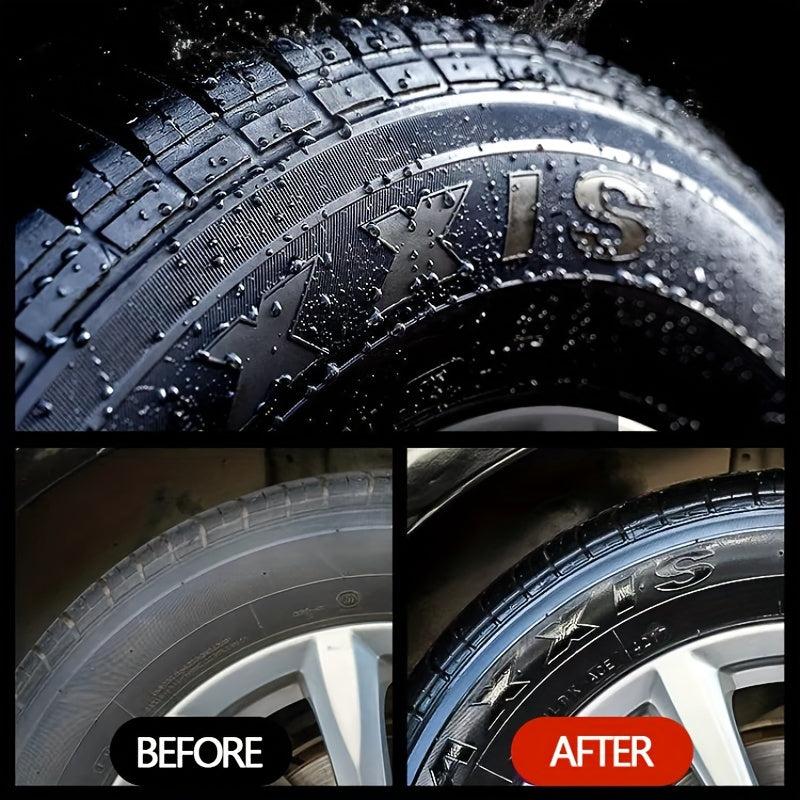 500ml Tire Refurbishment Coating Paste Durable Bright Cleaner Wax