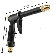 High Pressure Water Gun For Car & Floor Washing Hose Nozzle