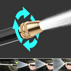 High Pressure Water Gun For Car & Floor Washing Hose Nozzle