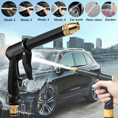 High Pressure Water Gun For Car & Floor Washing Hose Nozzle