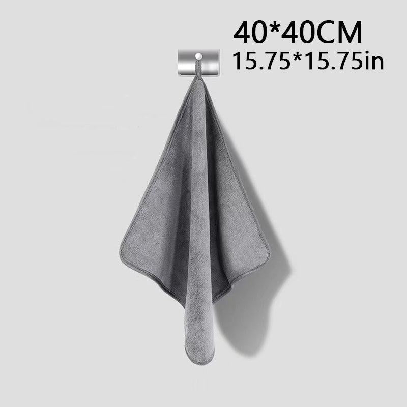 Professional Car Wash Towel Microfiber Double Sided Absorbent Thickened