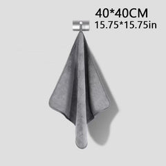 Professional Car Wash Towel Microfiber Double Sided Absorbent Thickened