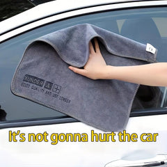Professional Car Wash Towel Microfiber Double Sided Absorbent Thickened