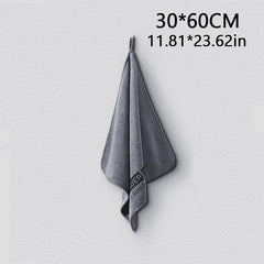 Professional Car Wash Towel Microfiber Double Sided Absorbent Thickened