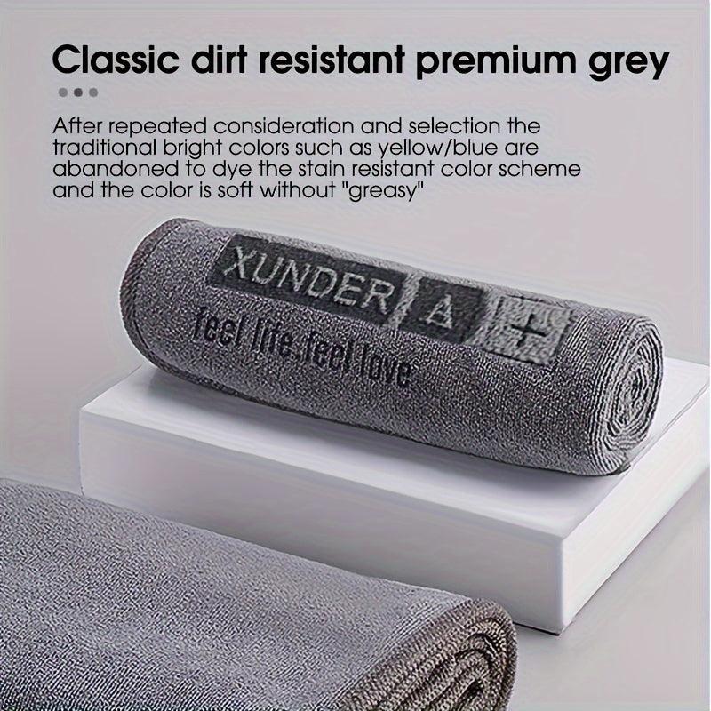 Professional Car Wash Towel Microfiber Double Sided Absorbent Thickened