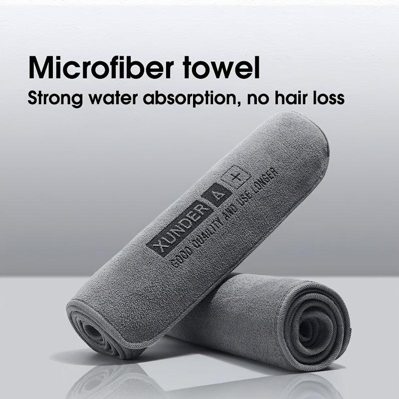 Professional Car Wash Towel Microfiber Double Sided Absorbent Thickened