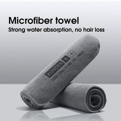 Professional Car Wash Towel Microfiber Double Sided Absorbent Thickened