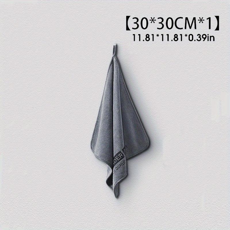 Professional Car Wash Towel Microfiber Double Sided Absorbent Thickened