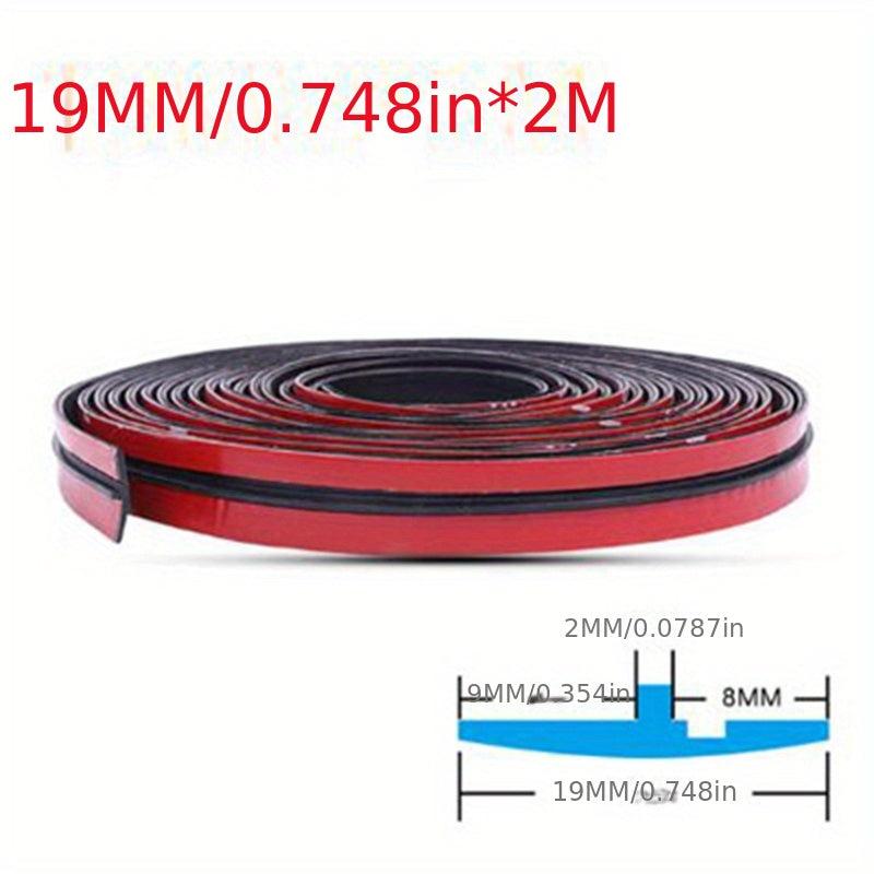 Auto Roof Windshield Rubber Seal Strip for Edge Sealing