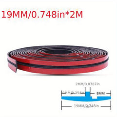 Auto Roof Windshield Rubber Seal Strip for Edge Sealing