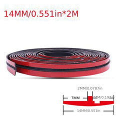 Auto Roof Windshield Rubber Seal Strip for Edge Sealing