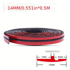 Auto Roof Windshield Rubber Seal Strip for Edge Sealing