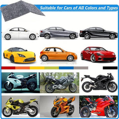 Nano Cloth For Car Scratches - Scratch Repair & Polishing