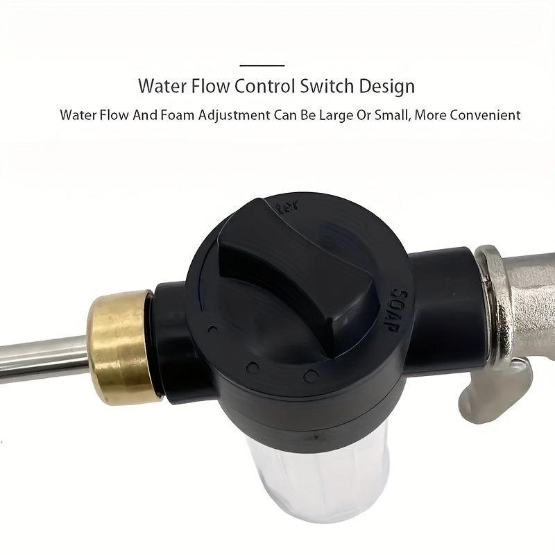 Brass High Pressure Sprayer for Car and Pet Cleaning