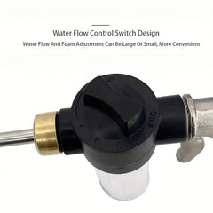 Brass High Pressure Sprayer for Car and Pet Cleaning