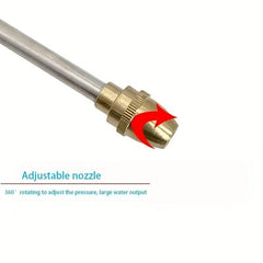 Brass High Pressure Sprayer for Car and Pet Cleaning