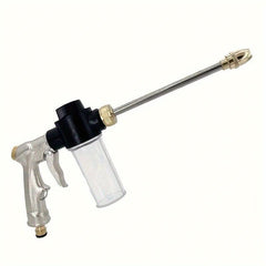 Brass High Pressure Sprayer for Car and Pet Cleaning