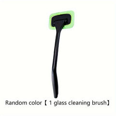 Car Windshield Cleaning Brush Set for Interior Dust Removal and Defogging