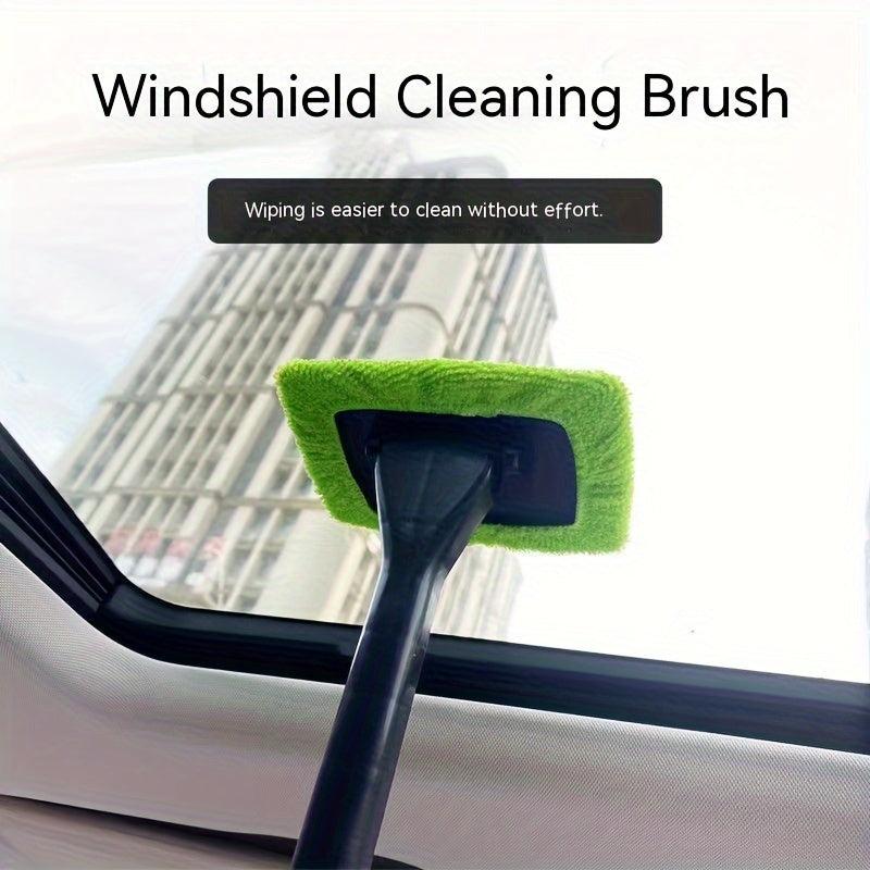 Car Windshield Cleaning Brush Set for Interior Dust Removal and Defogging
