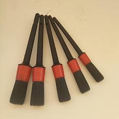 5pcs Car Detailing Brush Set Soft Brushes for Automotive Interior Cleaning