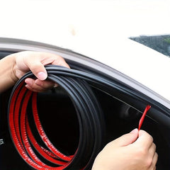 Auto Weather Strip Double Layer Self Adhesive Sound Insulation Sealing Strip