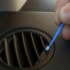 100pcs Car Gap Cleaning Hair Brush Car Supplies Accessories