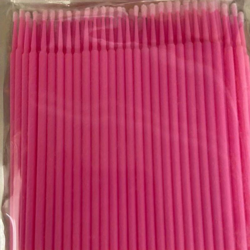 100pcs Car Gap Cleaning Hair Brush Car Supplies Accessories
