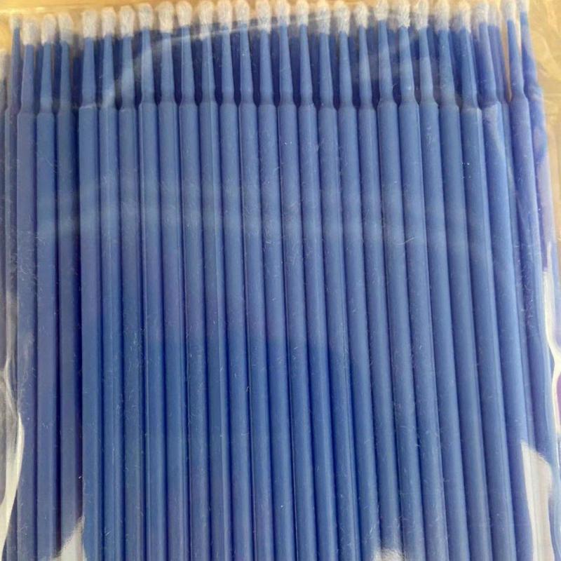 100pcs Car Gap Cleaning Hair Brush Car Supplies Accessories
