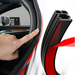 Car Door Rubber Seal Strip Double Layer Weather Strip