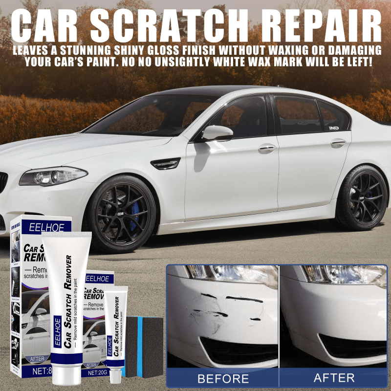 Car Scratch Repair Cream Scratch Remover Car Scratch Abrasive Polishing