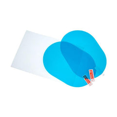 2pcs Rainproof Car Rearview Mirror Sticker Film Rain Shield