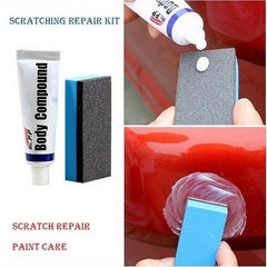 Car Body Compound Paste Set Scratch De mark Abrasive Paint Care Auto Polishing